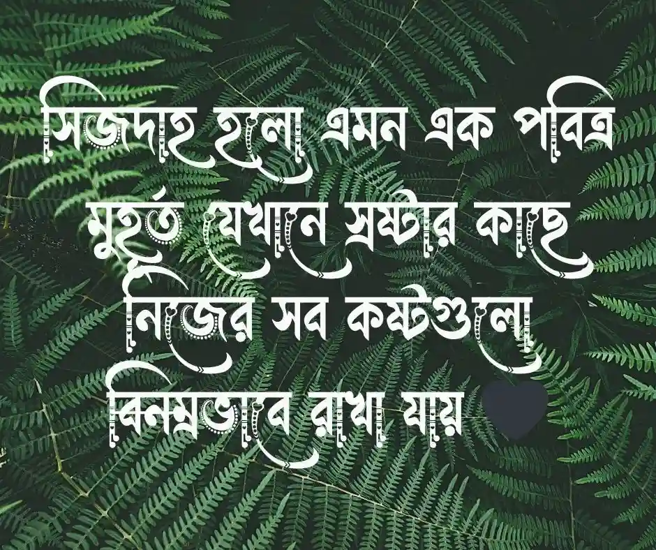 নামাজ নিয়ে স্ট্যাটাস