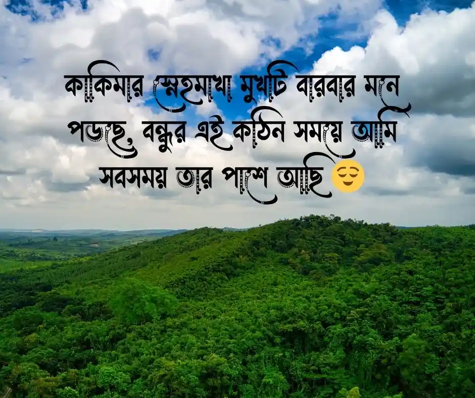 বন্ধুর মায়ের মৃত্যু নিয়ে স্ট্যাটাস