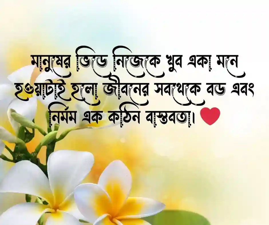 বাস্তবতা খারাপ সময় নিয়ে স্ট্যাটাস