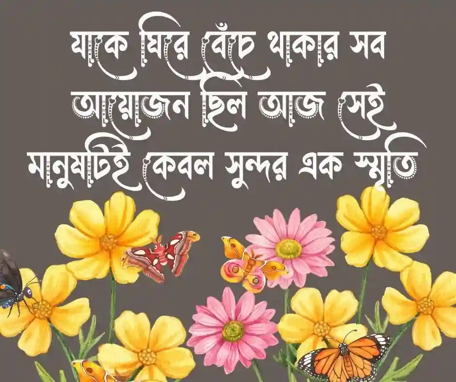 মায়ের মৃত্যু নিয়ে কিছু কথা