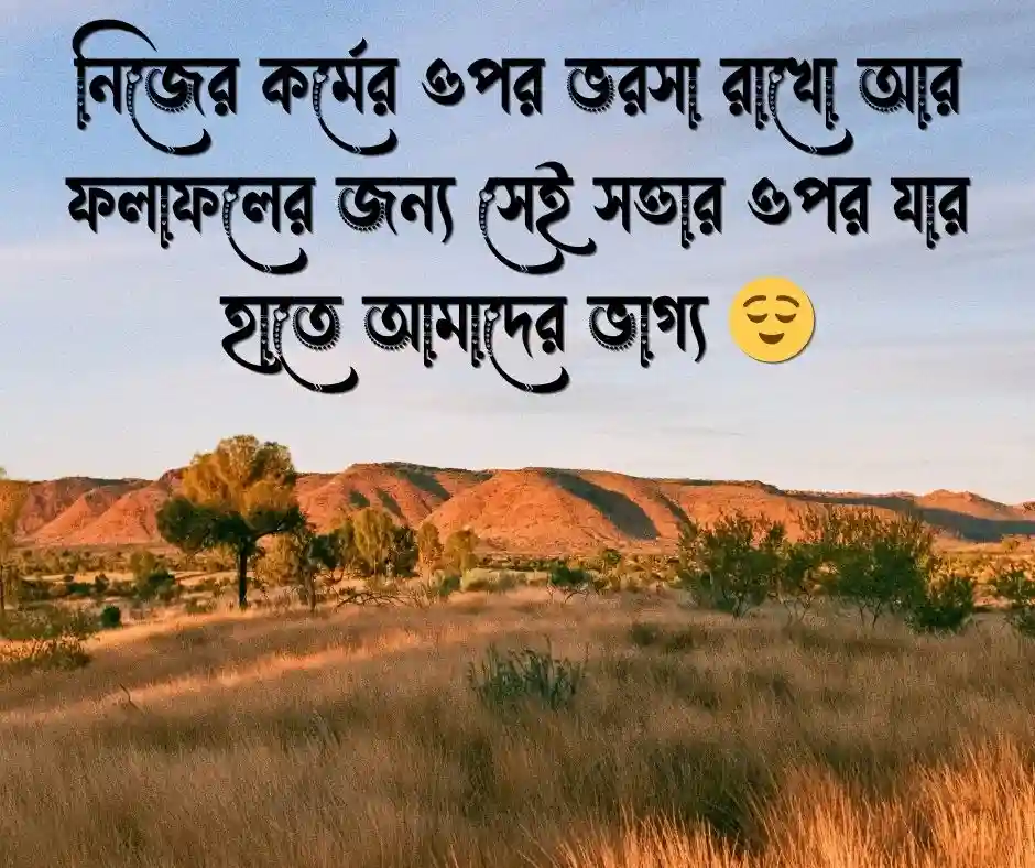 ১৫ টি তাকদির নিয়ে উক্তি