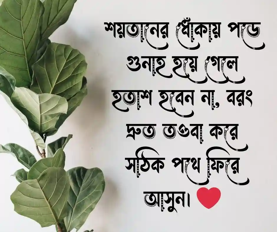 ১৫ টি পাপ নিয়ে ইসলামিক স্ট্যাটাস.