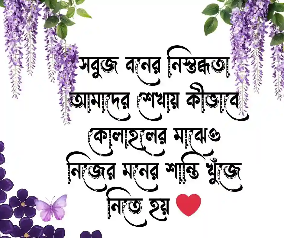 ২০টি প্রকৃতি নিয়ে ইসলামিক স্ট্যাটাস (3)