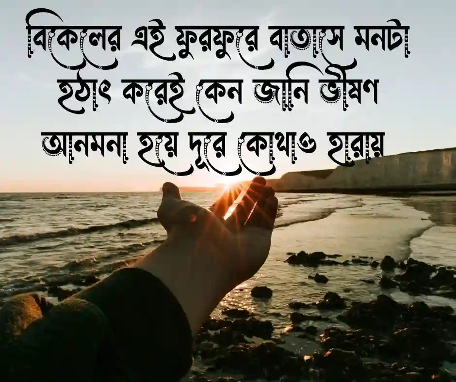 শুভ বিকেল নিয়ে ক্যাপশন
