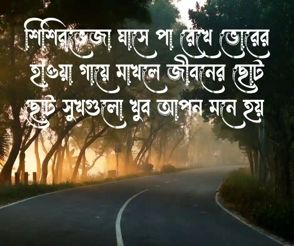  শুভ সকাল নিয়ে ক্যাপশন